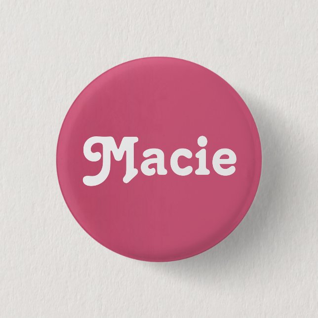 Knapp Macie (Framsida)