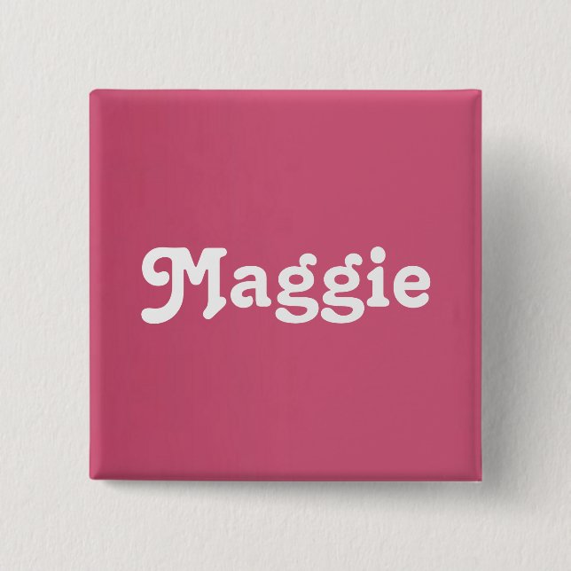 Knapp Maggie (Framsida)