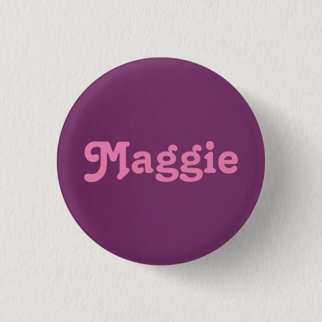 Knapp Maggie (Framsida)