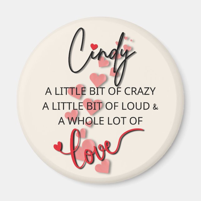 Knapp Magnet (Framsidan)