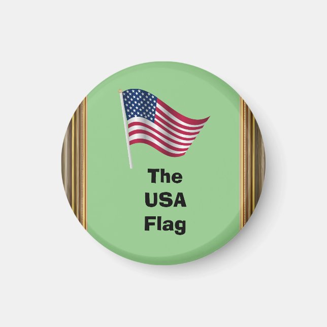 knapp magnet (Framsidan)