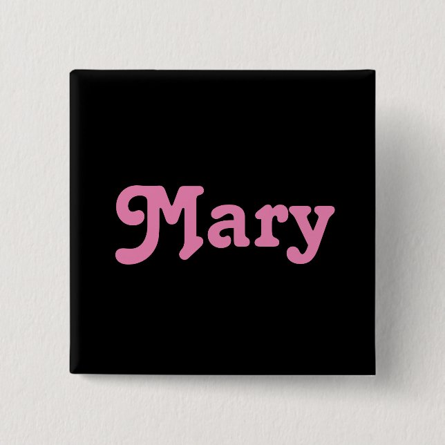 Knapp Mary (Framsida)