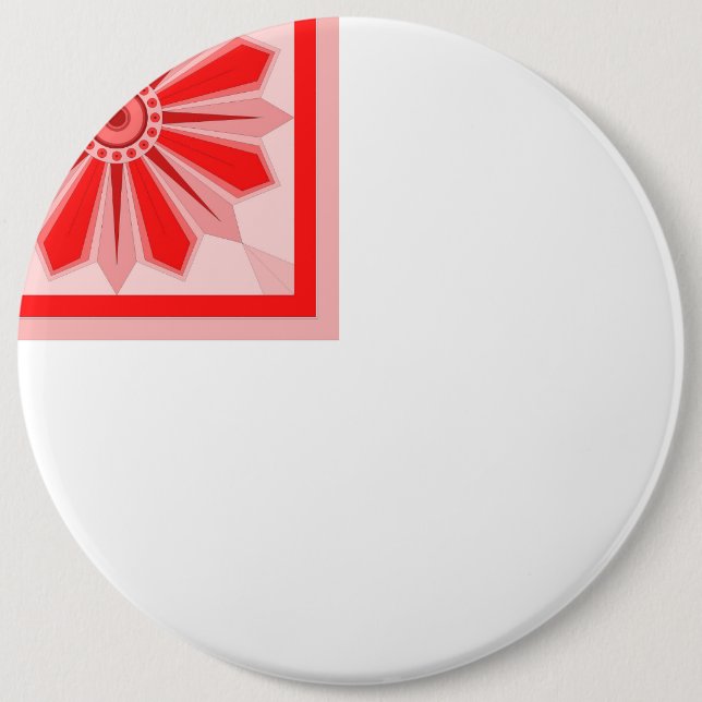 Knapp med blomkonst (Framsida)