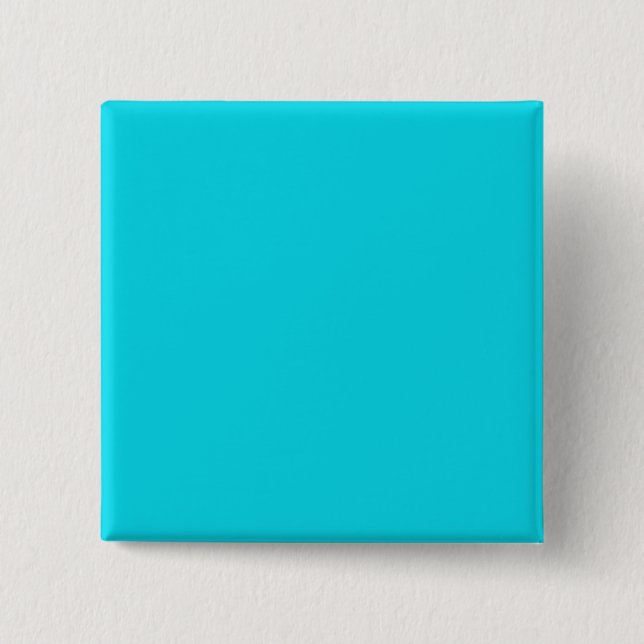 Knapp med en Aqua Blue-bakgrund (Framsida)