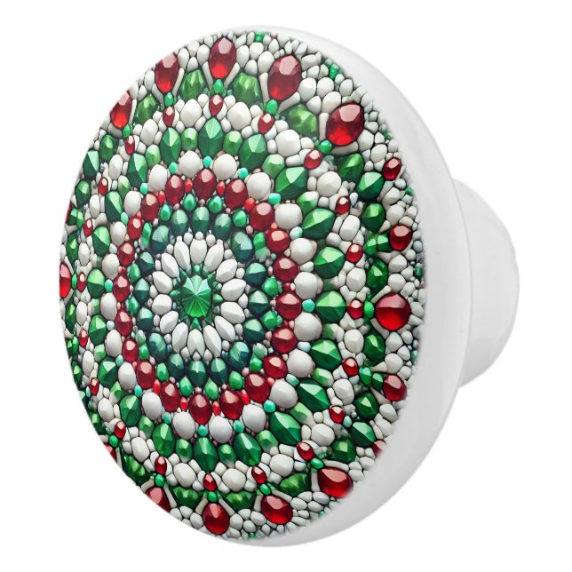 Knapp med Färg i italienska Knopp (Höger)