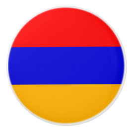 Knapp med flagga av Armenien Knopp