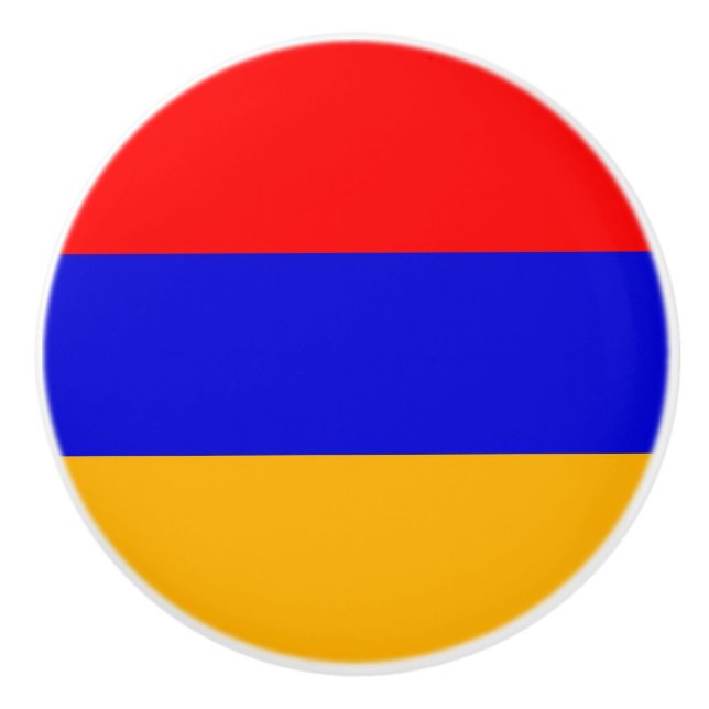 Knapp med flagga av Armenien Knopp (Framsidan)