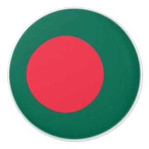 Knapp med flagga av Bangladesh Knopp