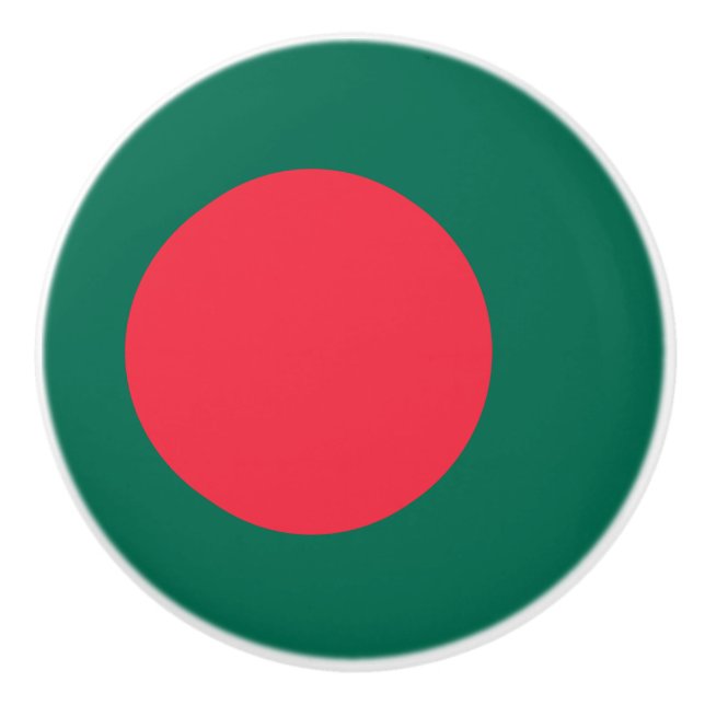 Knapp med flagga av Bangladesh Knopp (Framsidan)