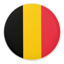 Knapp med flagga av Belgien Knopp