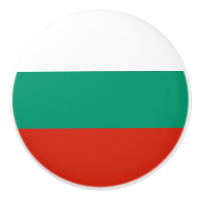 Knapp med flagga av Bulgarien Knopp (Framsidan)