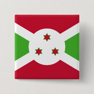 Knapp med Flagga av Burundi