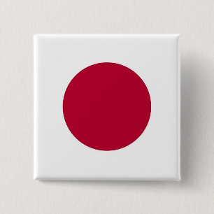 Knapp med Flagga av Japan