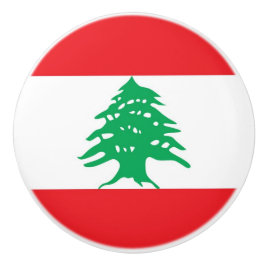 Knapp med flagga av Libanon Knopp