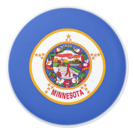 Knapp med flagga av Minnesota Knopp