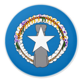 Knapp med flagga av Nordmariana Knopp