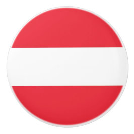 Knapp med flagga av Österrike Knopp