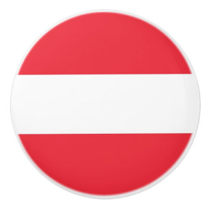 Knapp med flagga av Österrike Knopp