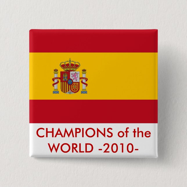 Knapp med Flagga av Spanien (Framsida)