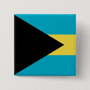 Knapp med Flagga Bahamas