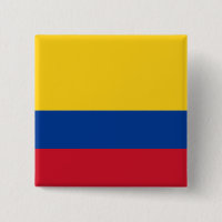 Knapp med Flagga Colombia