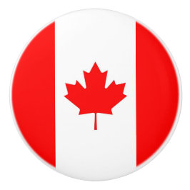 Knapp med flagga från Kanada Knopp