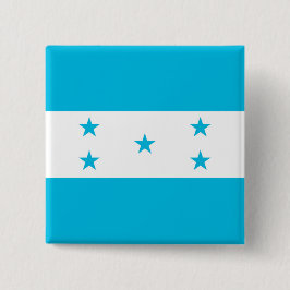 Knapp med Flagga Honduras