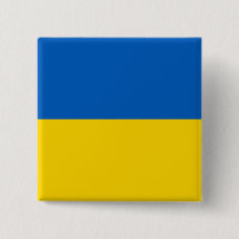 Knapp med Flagga i Ukraina