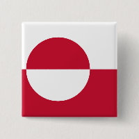Knapp med Grönlands Flagga