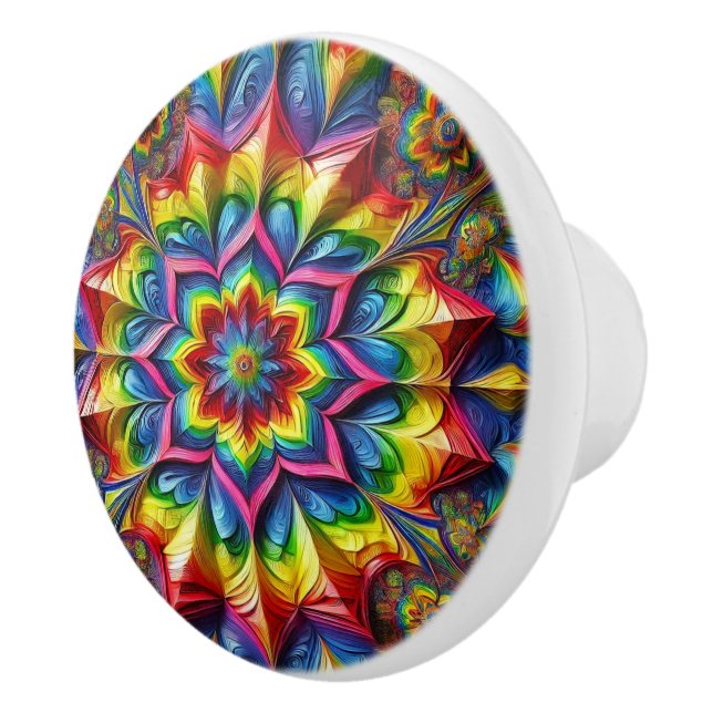 Knapp med HBT TQ Färg Knopp (Höger)