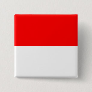 Knapp med Indonesien Flagga