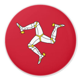 Knapp med Isle of Man flagga Knopp
