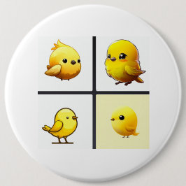 Knapp med små söta gulter