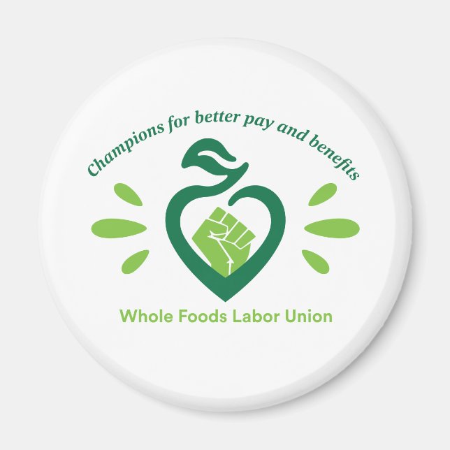 Knapp med text magnet (Framsidan)