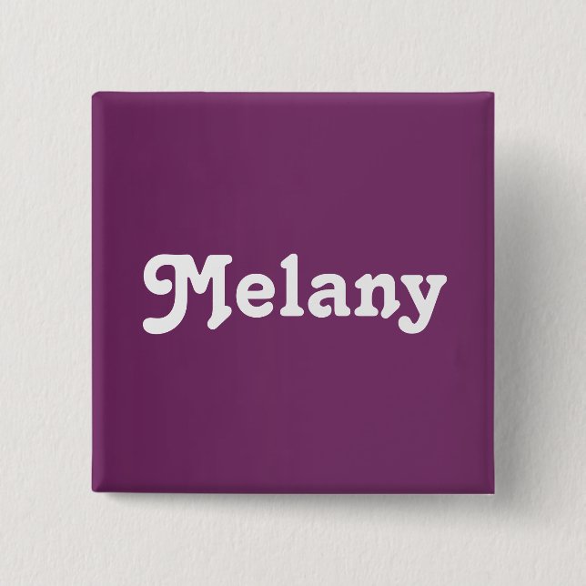 Knapp Melany (Framsida)