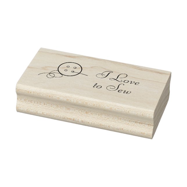 Knapp och trådkonst Frimärke Stämpel (Stämpel)