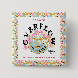 Knapp över FLÖDESBlommigt av Adiela Akoo