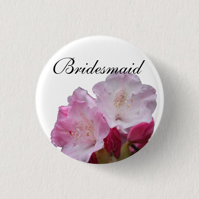 knapp på bridesmaid-blomma (Framsida)