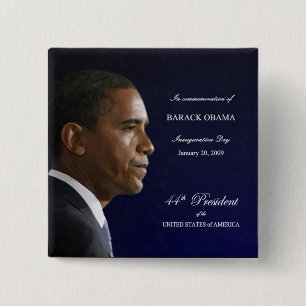 Knapp på Invigningsdagen för Obama