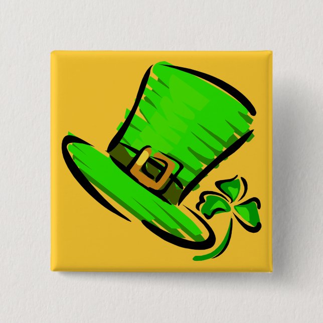 Knapp på St. Patrick's Day (Framsida)