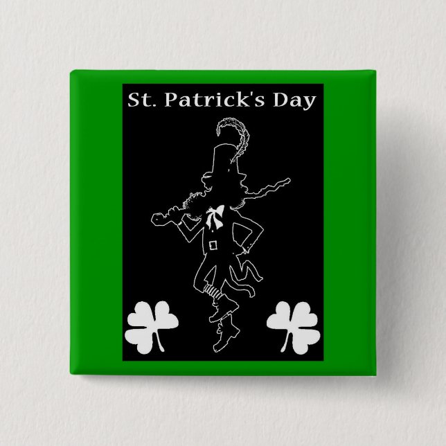 Knapp på St. Patrick's Day (Framsida)