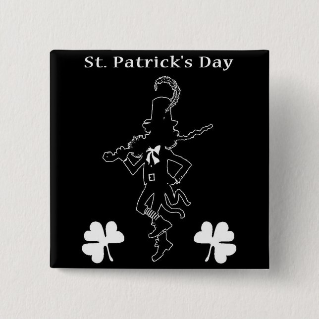 Knapp på St. Patrick's Day (Framsida)