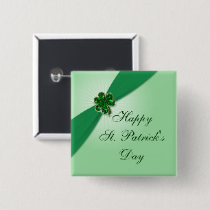 Knapp på St. Patrick's Day
