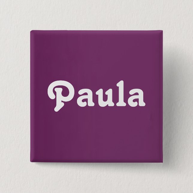 Knapp Paula (Framsida)