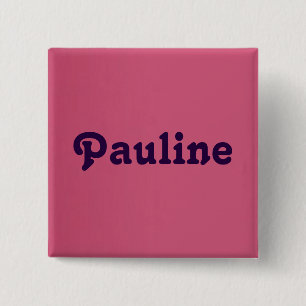Knapp Pauline