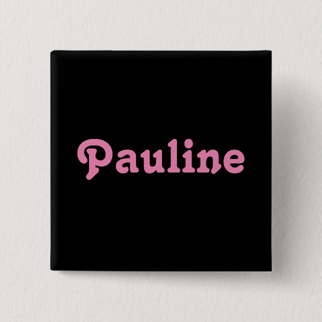 Knapp Pauline (Framsida)