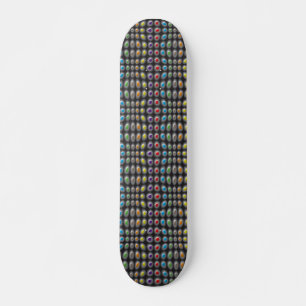 Knapp Pinched Mini Skateboard Bräda 18,5 Cm