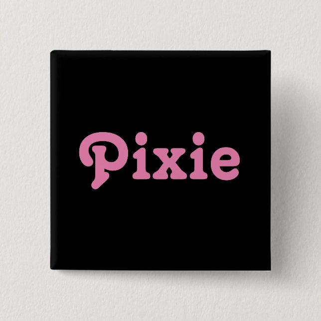 Knapp Pixie (Framsida)