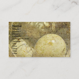 Knapp Quail Eggs 2 Visitkort