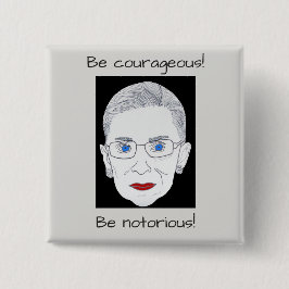 Knapp, RBG, var modig, var ökänd! Knapp